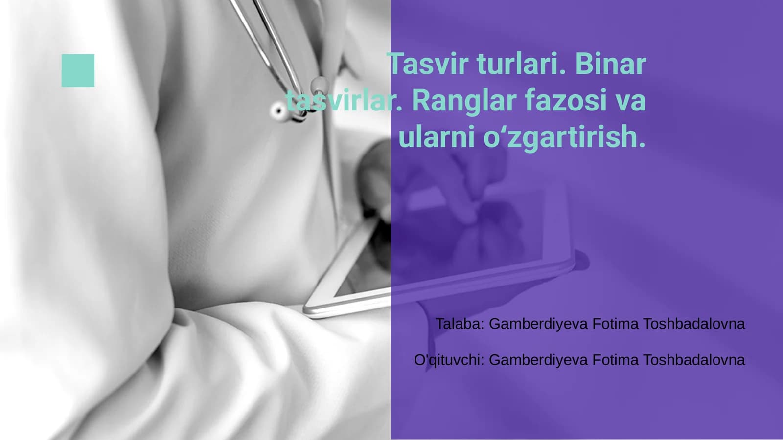 Tasvir turlari