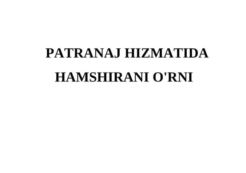 Universal Progressiv Patronaj Xizmati
