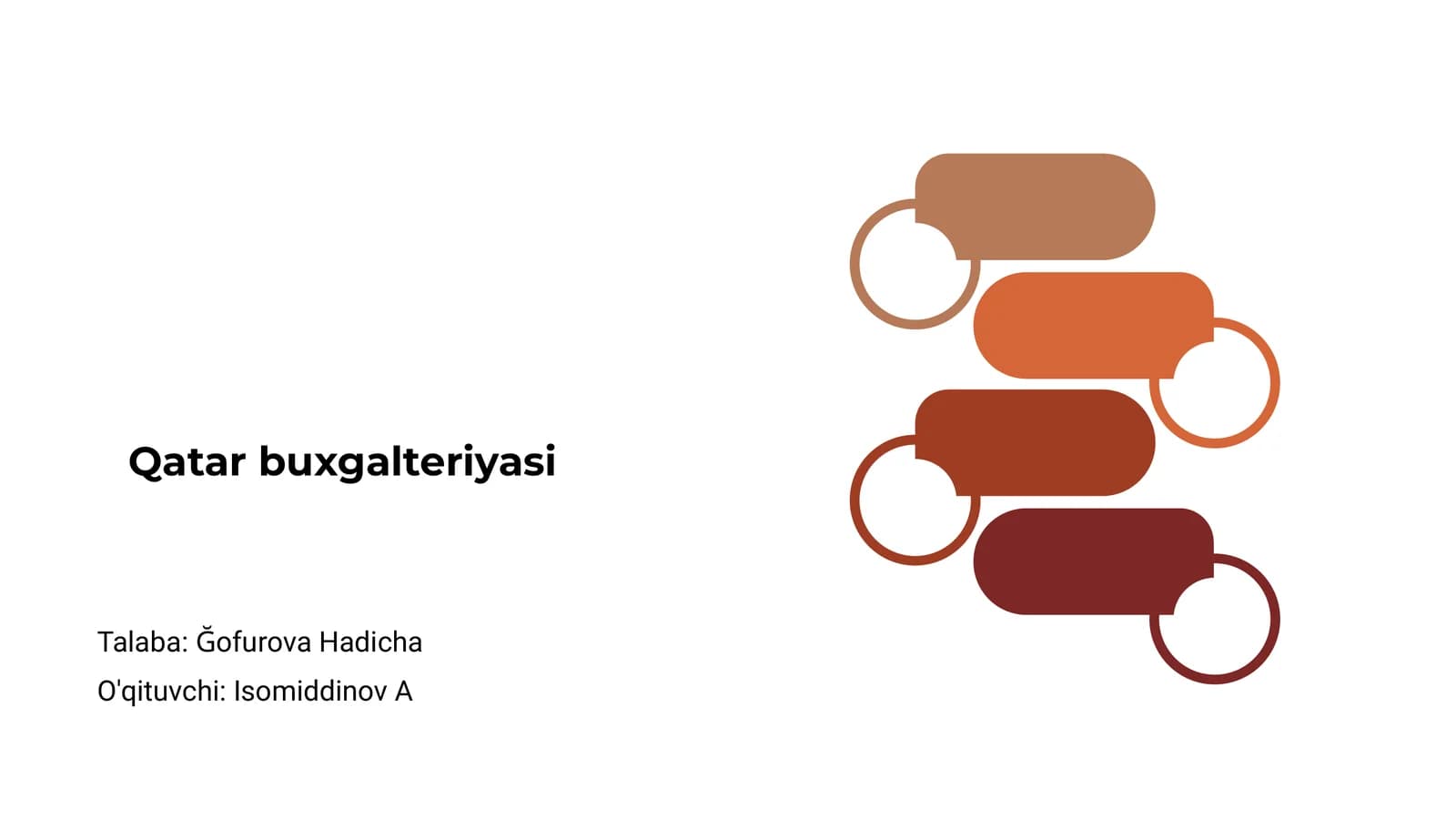Qatar buxgalteriyasi