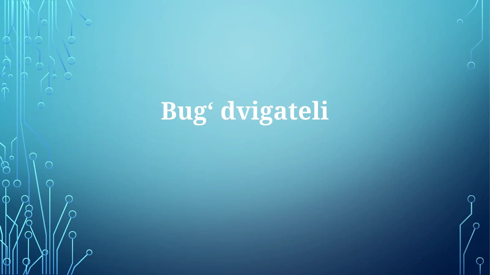 Bug‘dvigateli