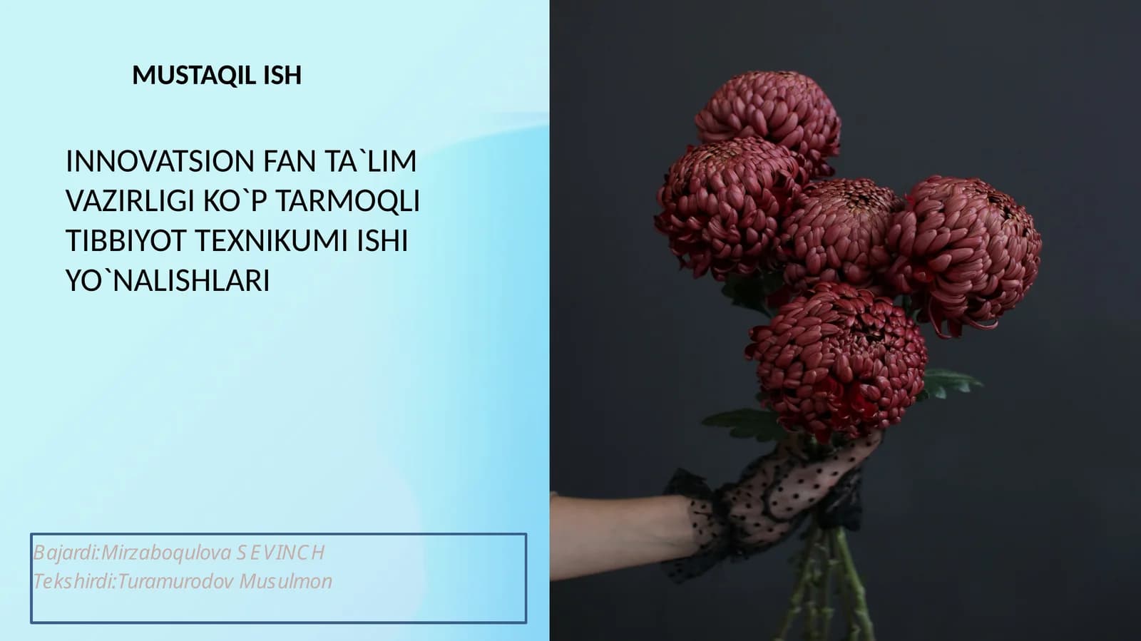 Chaqoloqlarnibirinchibornafasolishi