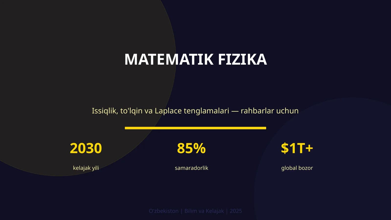 Matematik Fizika