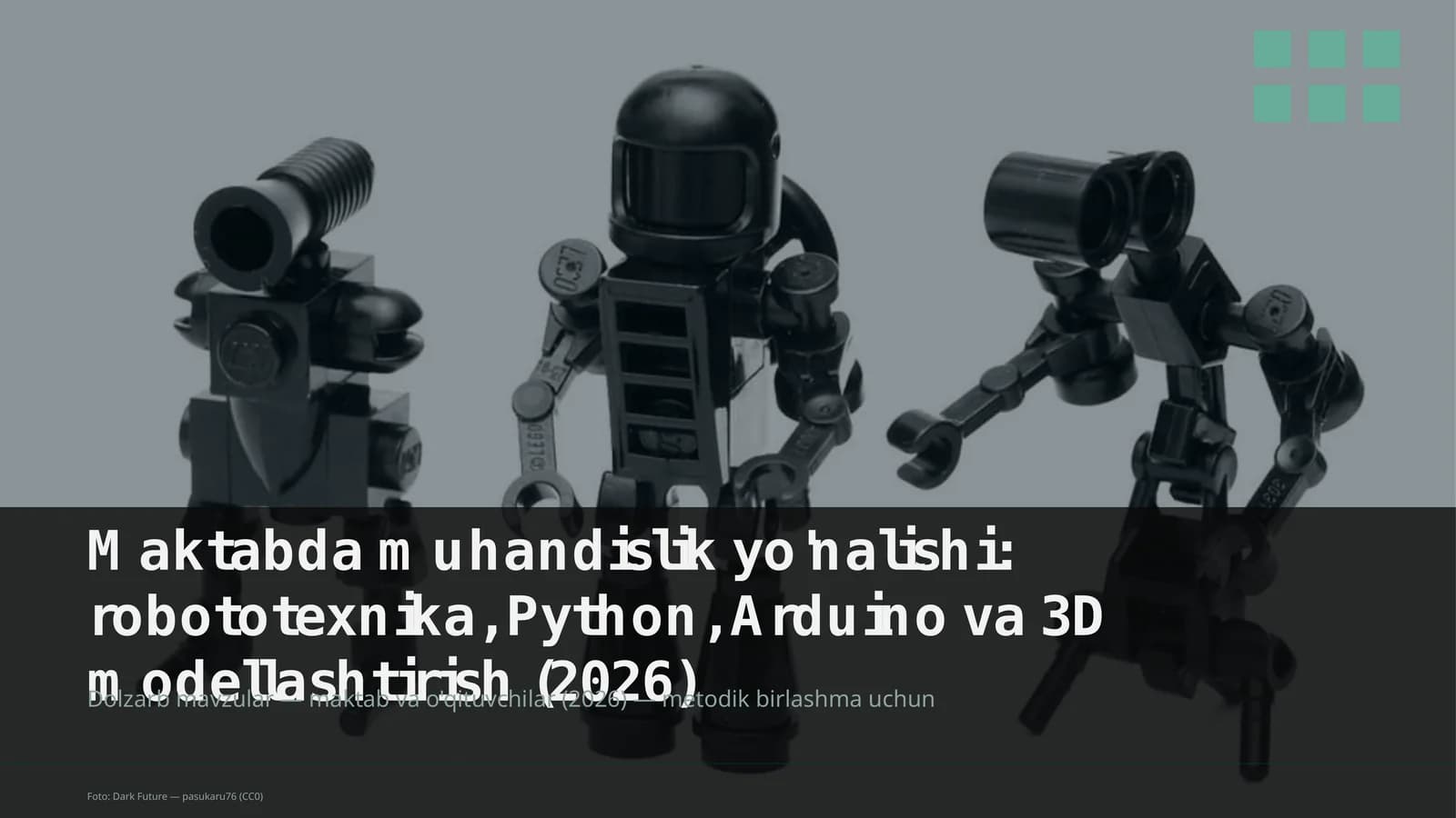 Dolzarb mavzular — maktab va o'qituvchilar (2026)
