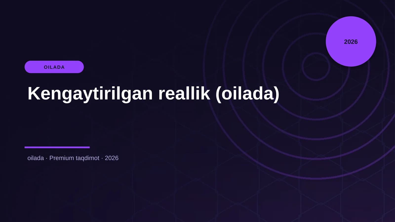 Kengaytirilgan reallik (oilada)