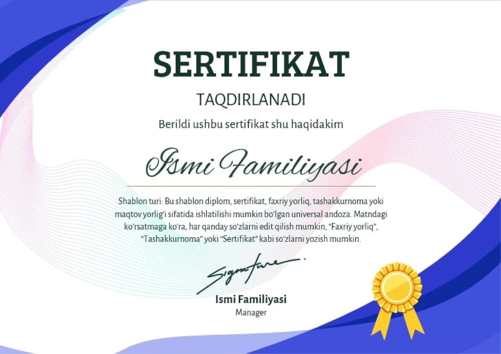 SERTIFIKAT