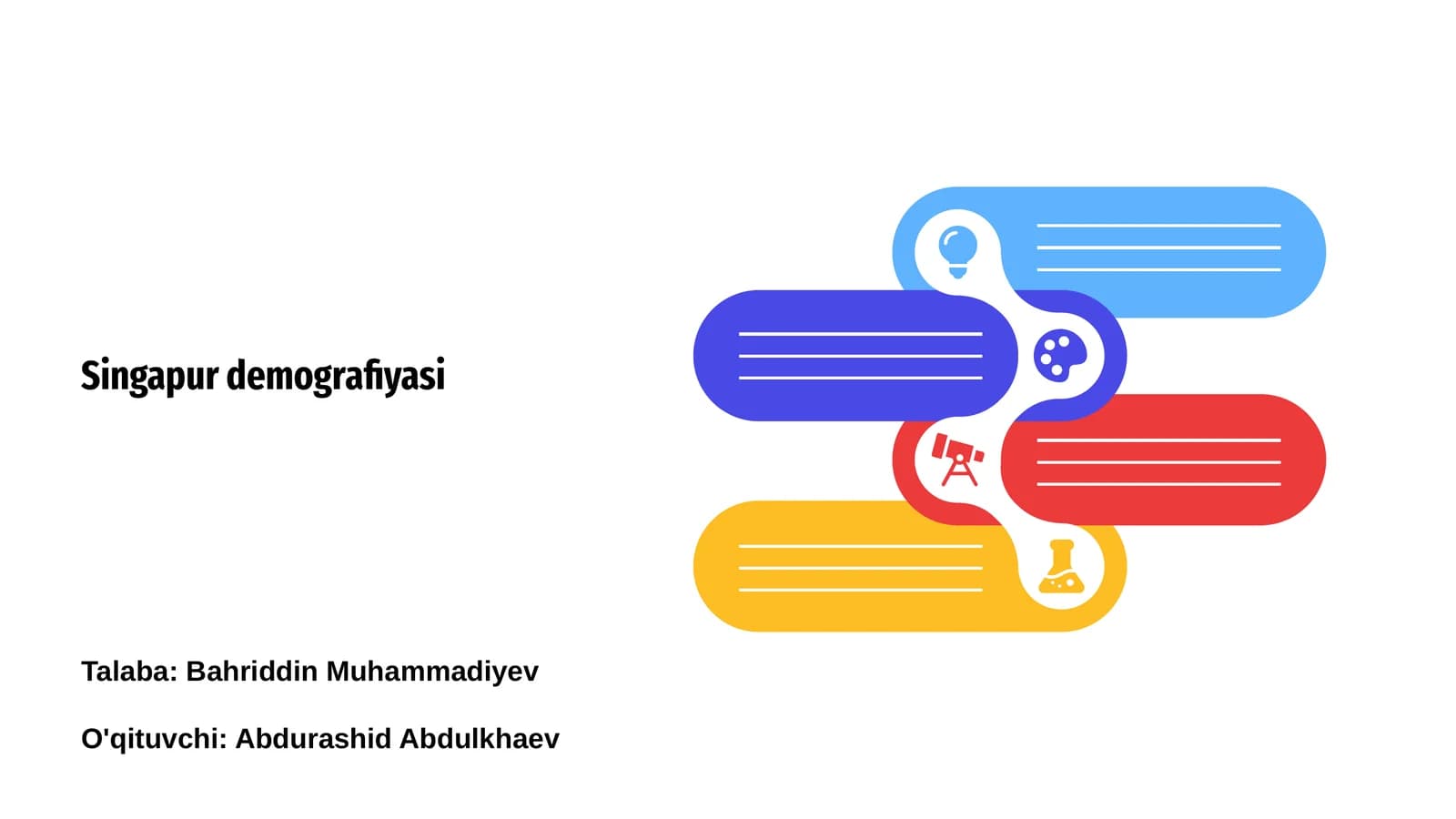 Singapur demografiyasi