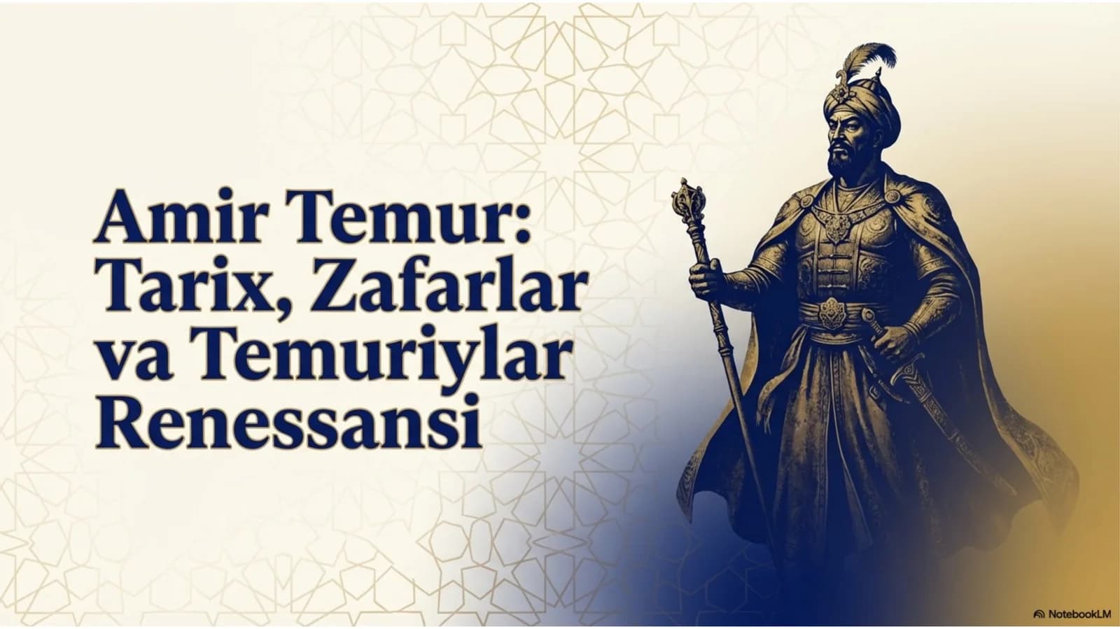 Amir Temur tarixi taqdimot