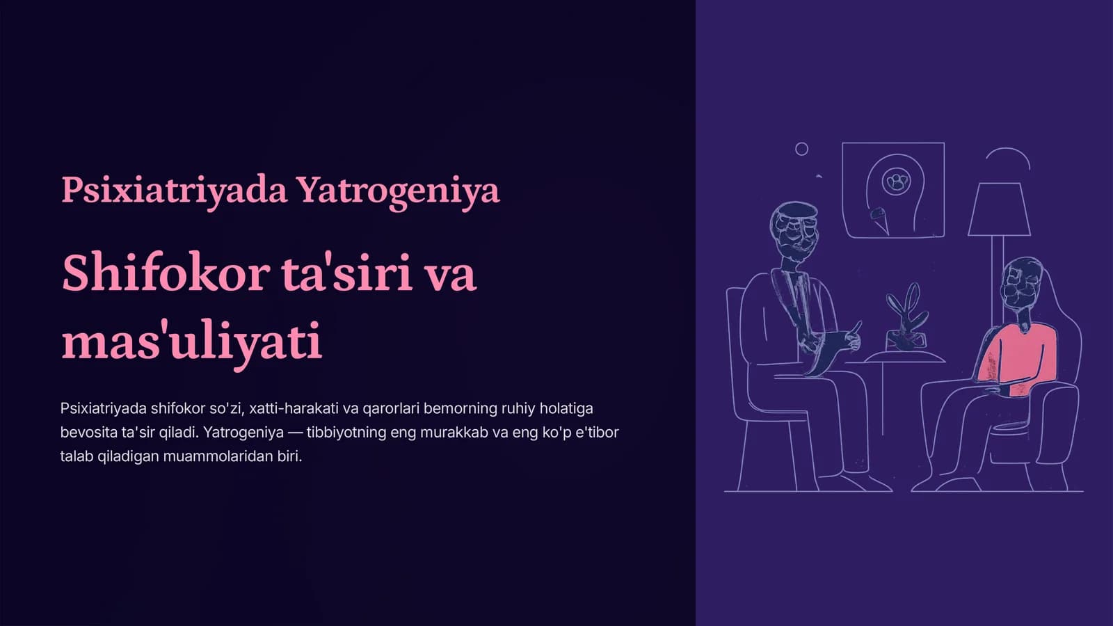 Psixiatriyada Yatrogeniya