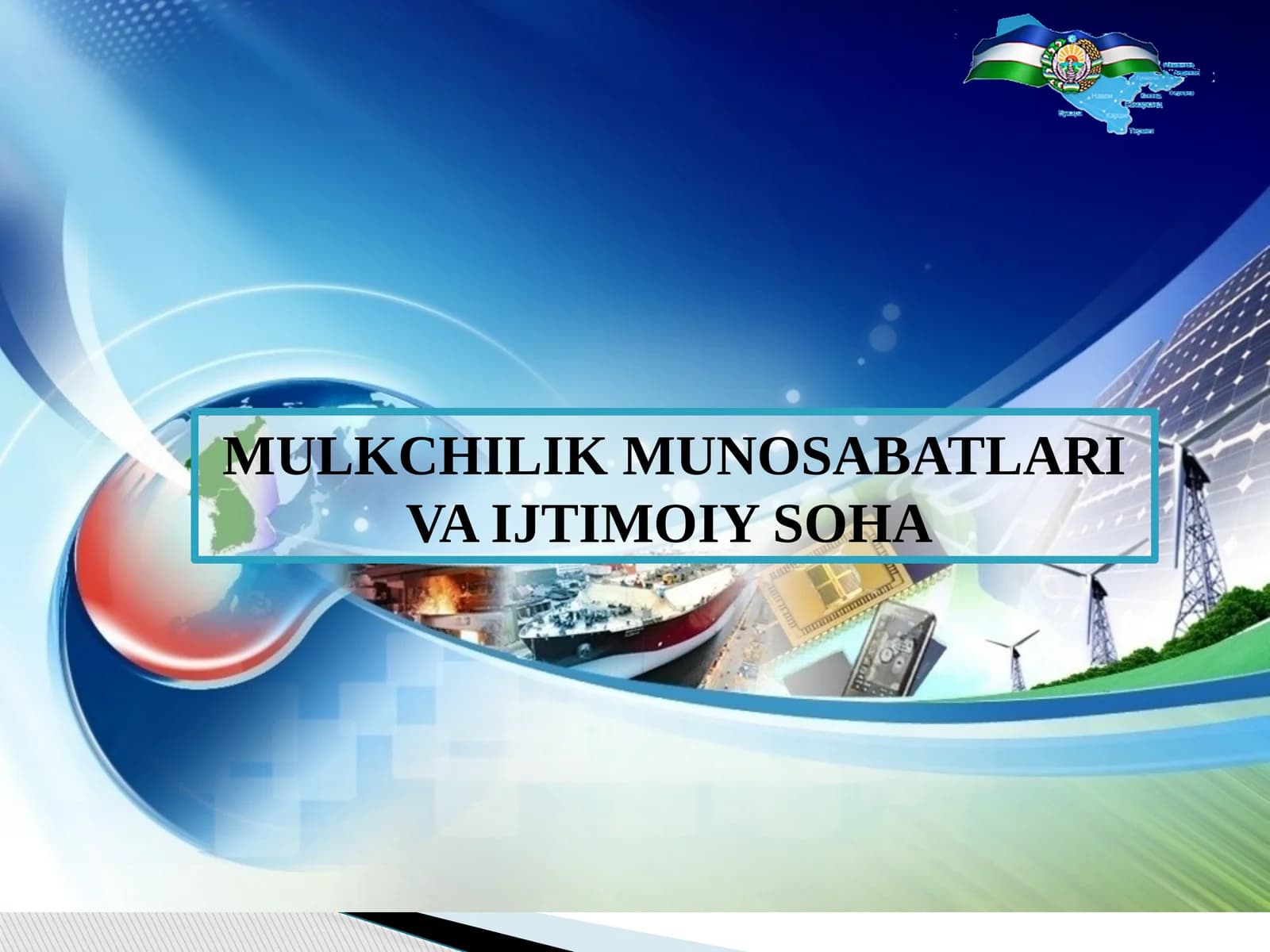 O'zbekiston Respublikasining asosiy makroiqtisodiy ko'rsatkichlari (1990-2015 yy.)