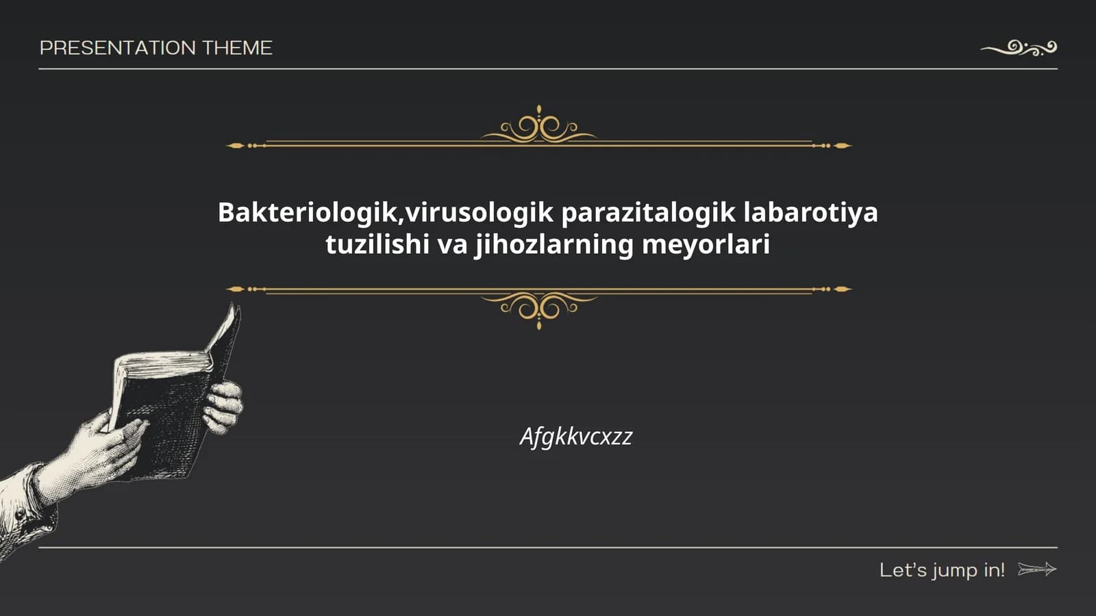 Bakteriologik, virusologik parazitalogik laboratoriya tuzilishi va jihozlarning meyorlari