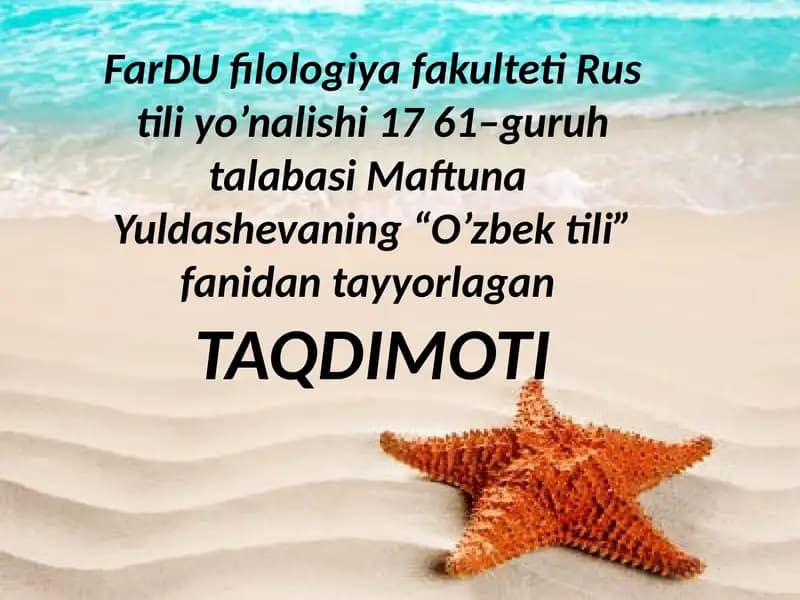 Menyoqtirgan asar
