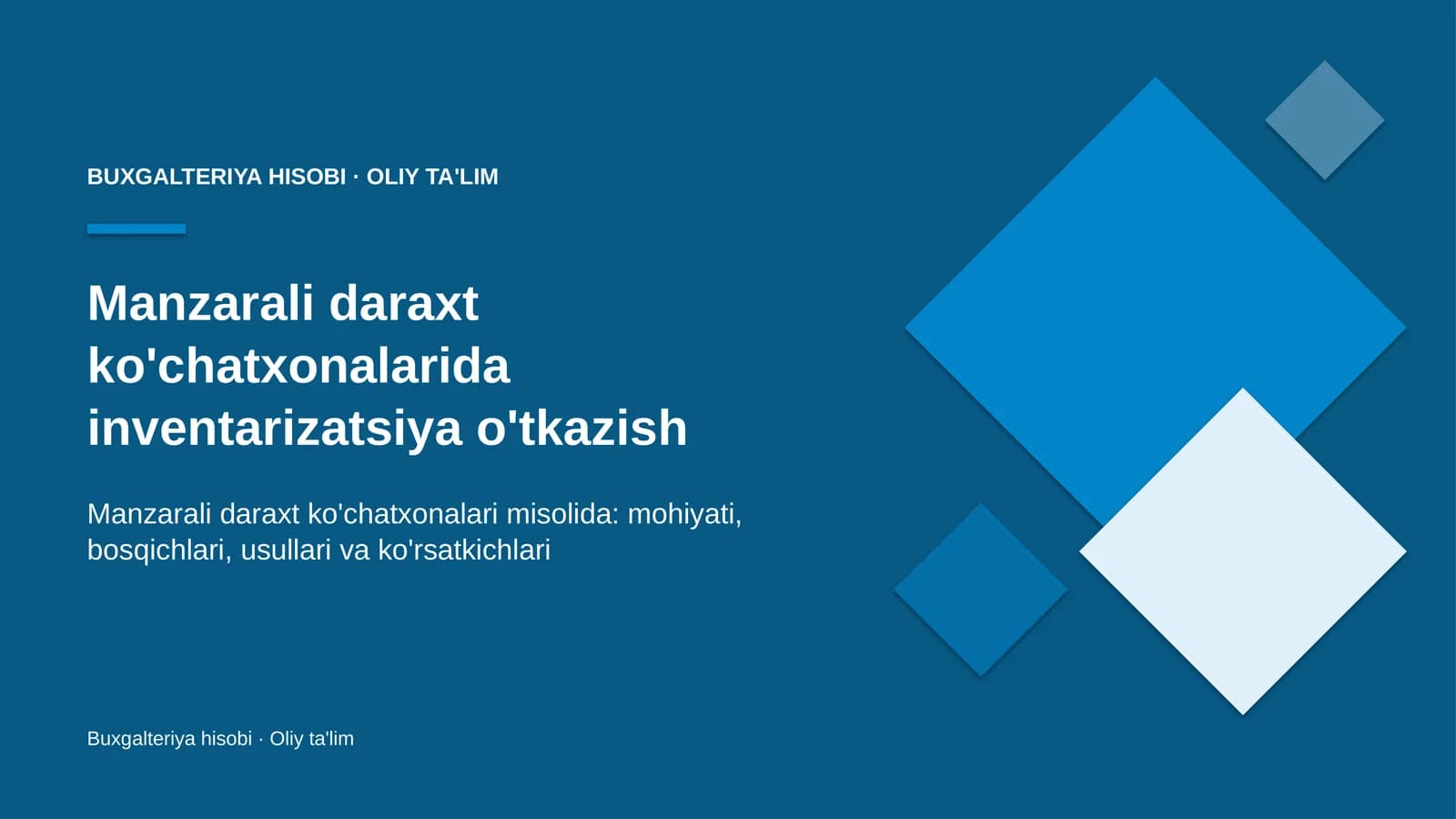 manzarali daraxt ko'chatxonalarida inventarizatsiya o'tkazish 5247