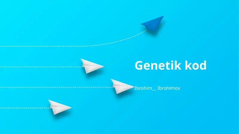 Genetik kod