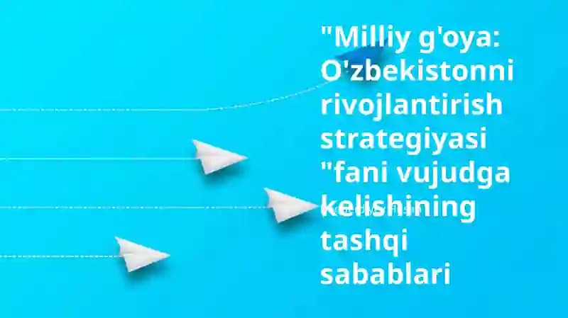 O'zbekistonni rivojlantirish strategiyasi