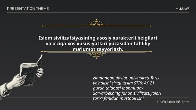 Jahon sivilizatsiyalari tarixi