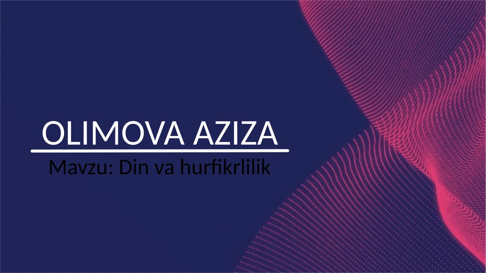Dinvahurfikrlilik