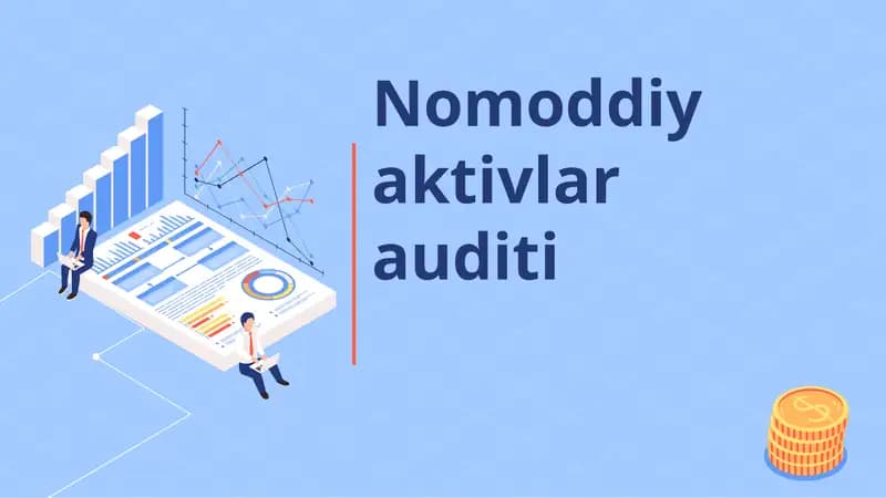 Nomoddiy aktivlar auditi