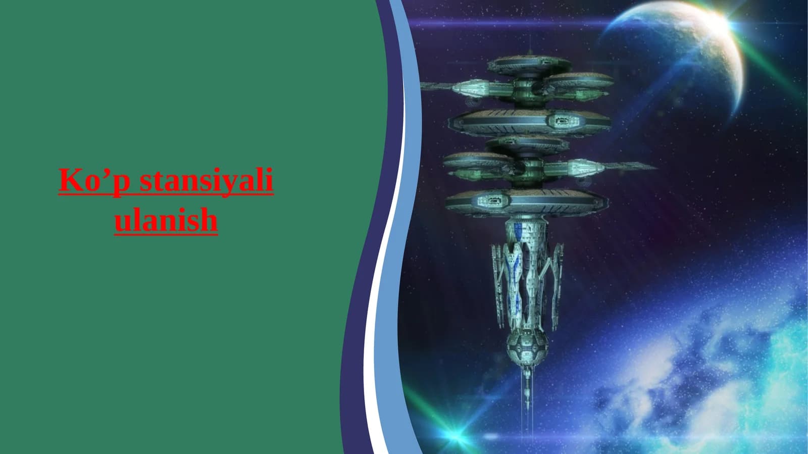 Ko’pstansiyaliulanish