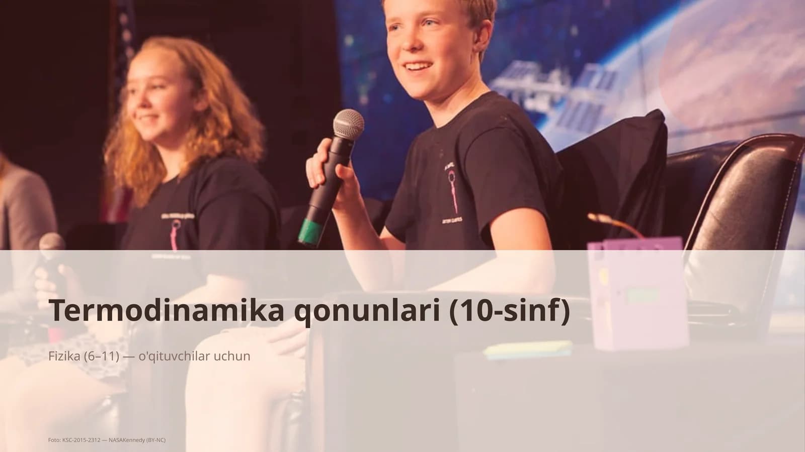 Termodinamika qonunlari (10-sinf)