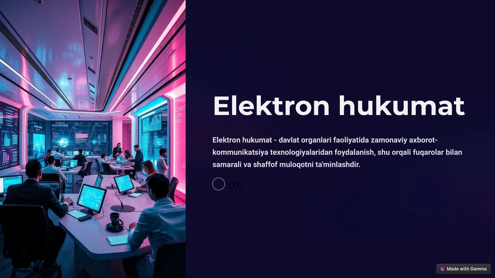 Elektron hukumat