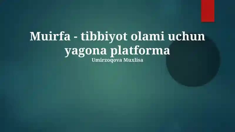 MUIRFA