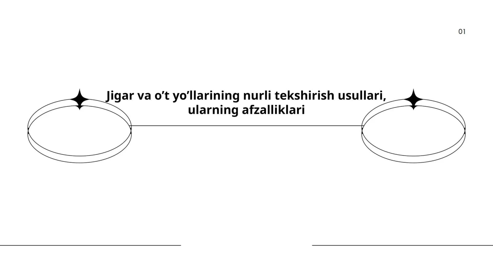 Jigar va o't yo'llarining nurli tekshirish usullari tushunchasi