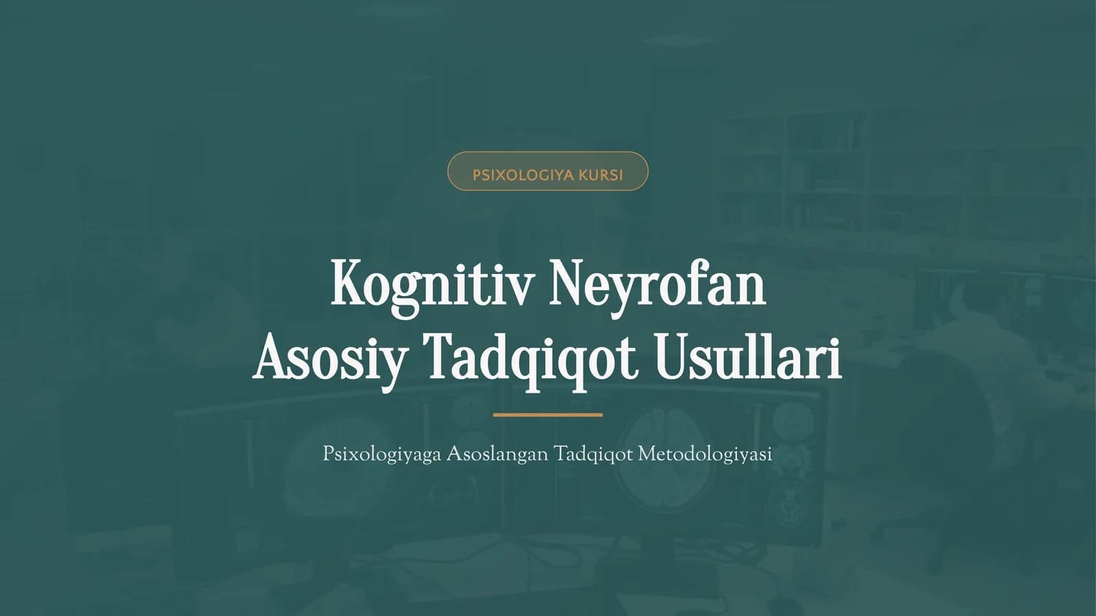 Kognitiv Neyrofan
