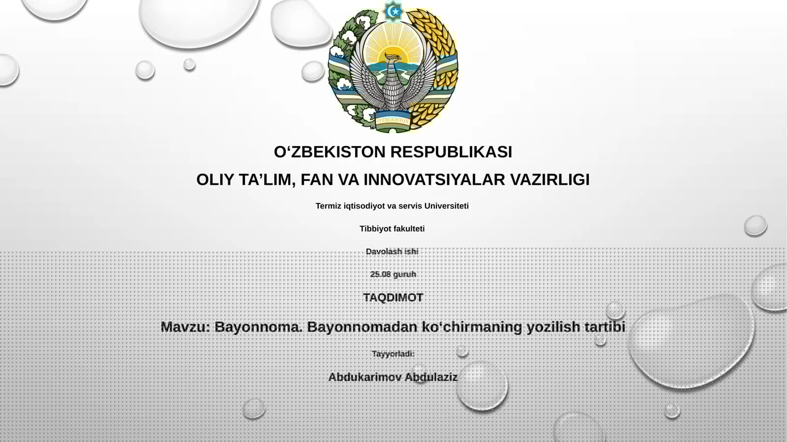Bayonnoma
