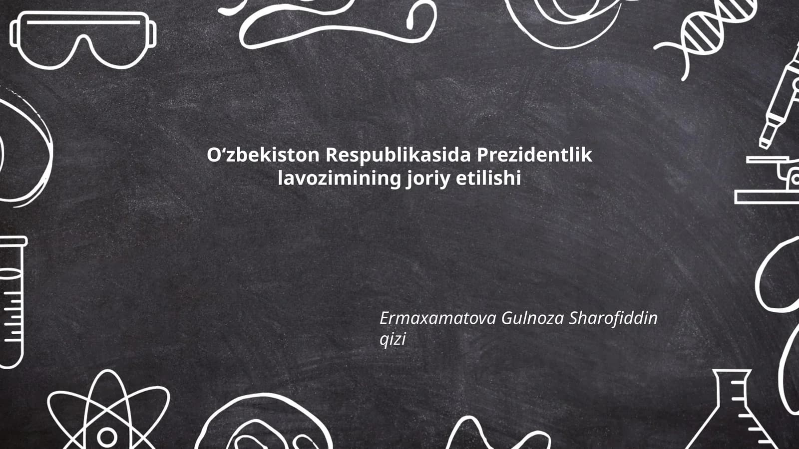 Oʻzbekiston Respublikasida Prezidentlik lavozimining joriy etilishi