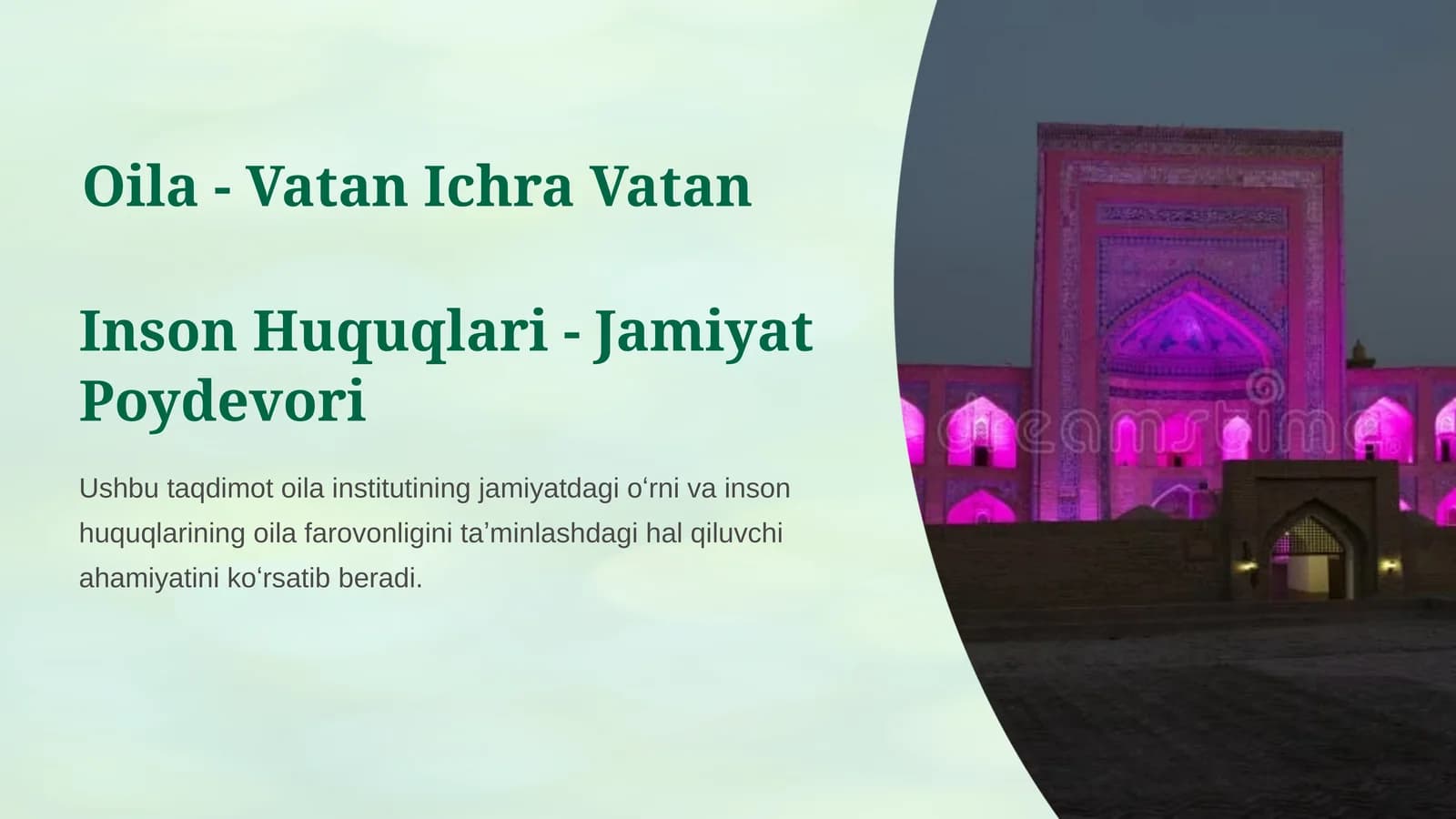 Oila - Vatan Ichra Vatan
