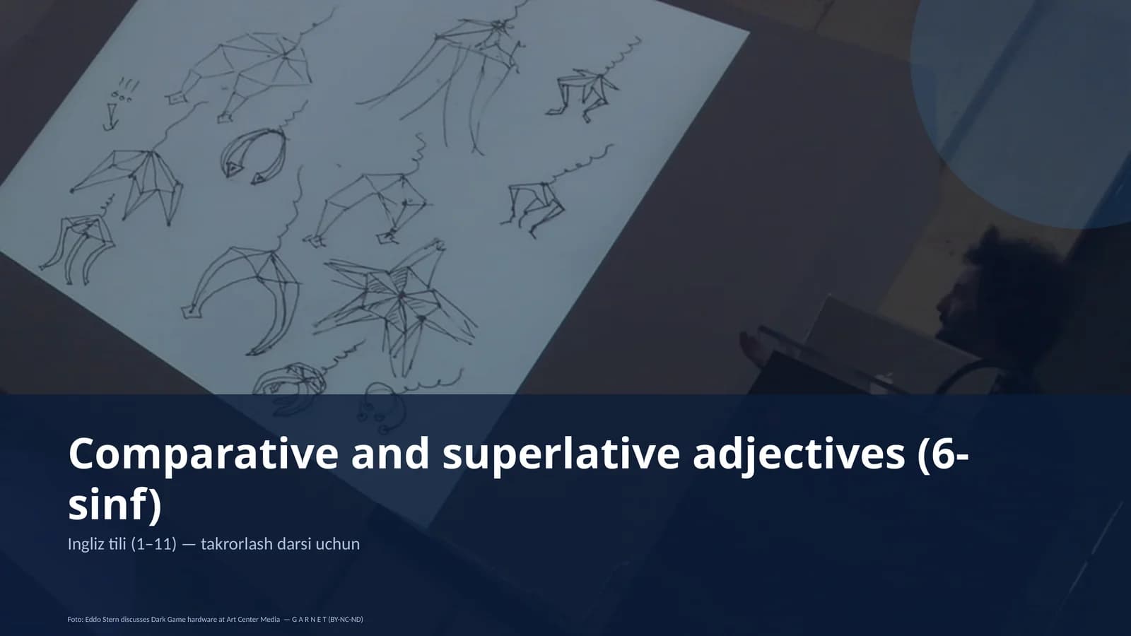 Comparative and superlative adjectives (6-sinf)