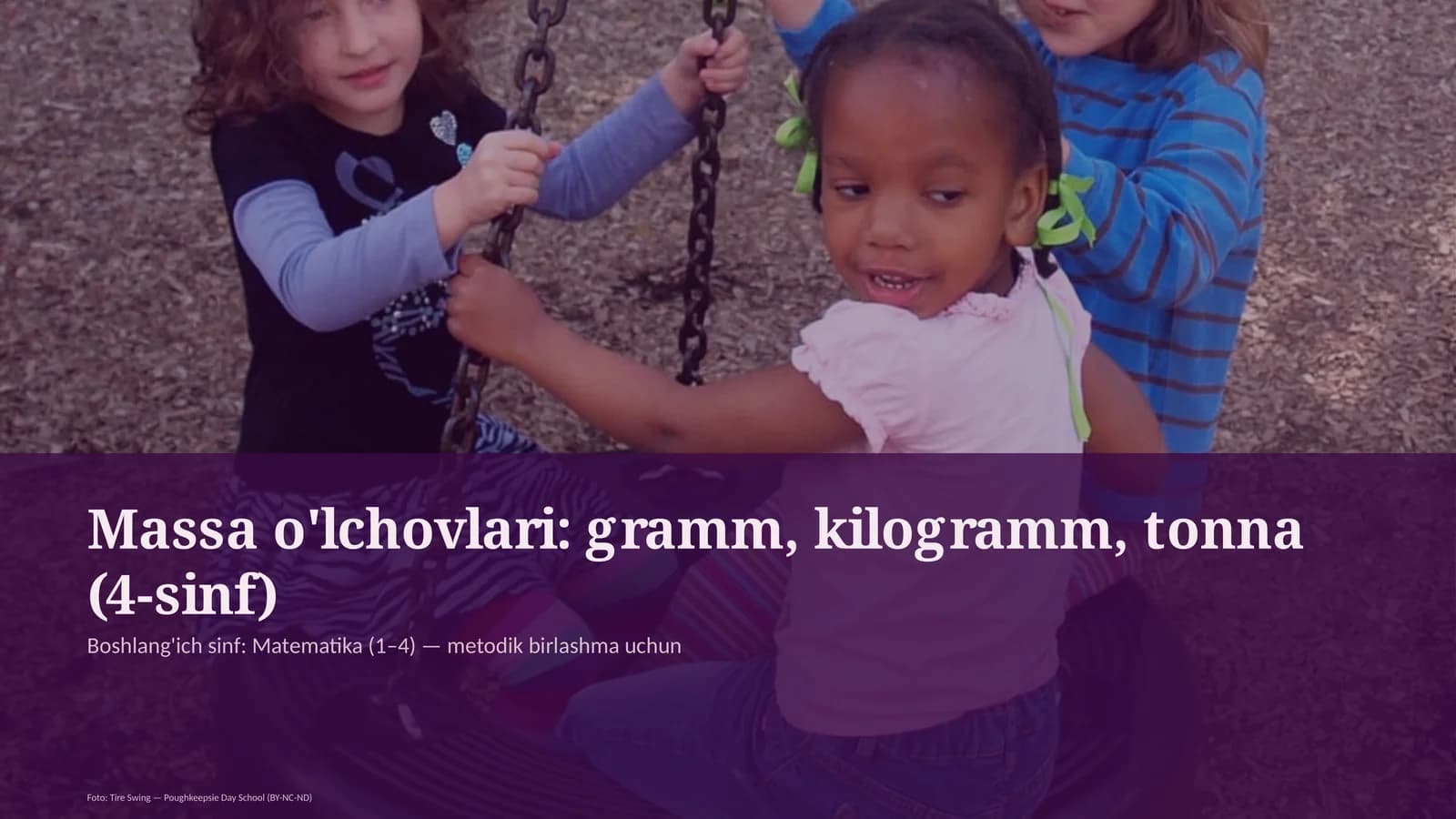 Matematika O'lchovlar (Massa)