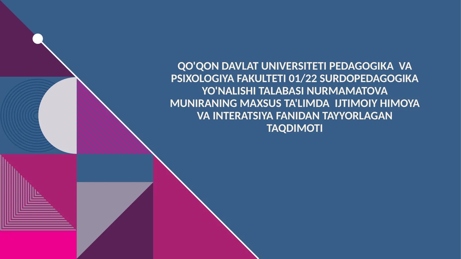 Jamoaviy ishning mohiyati