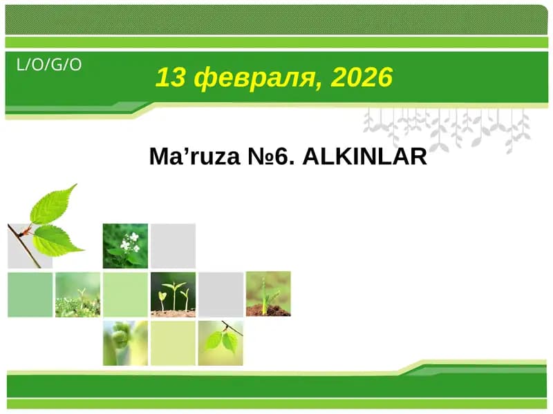 ALKINLAR