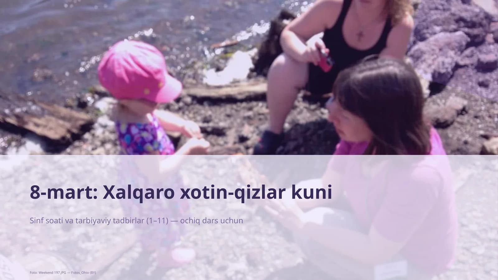 Xalqaro xotin-qizlar kuni