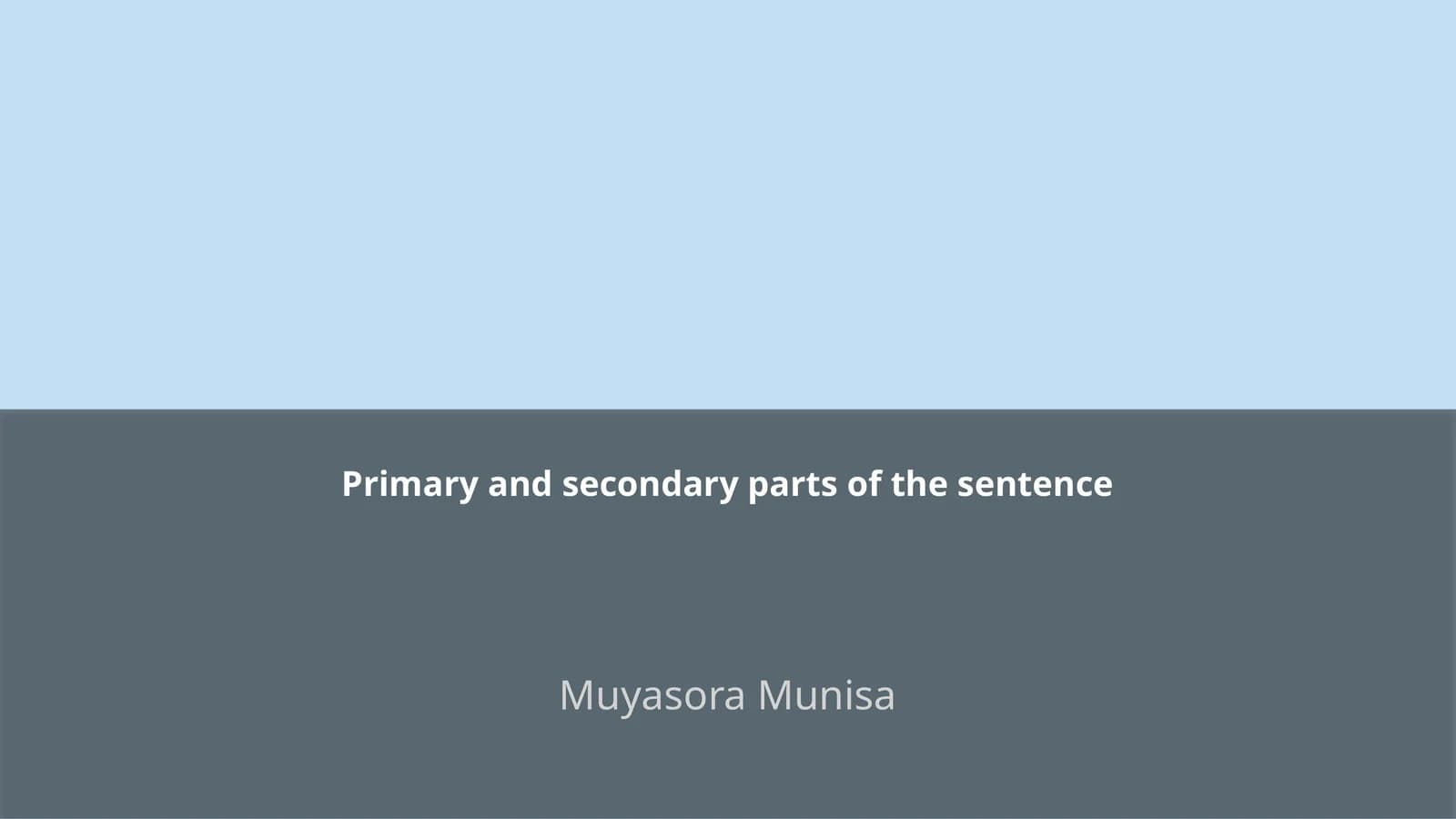 Muyasora Munisa