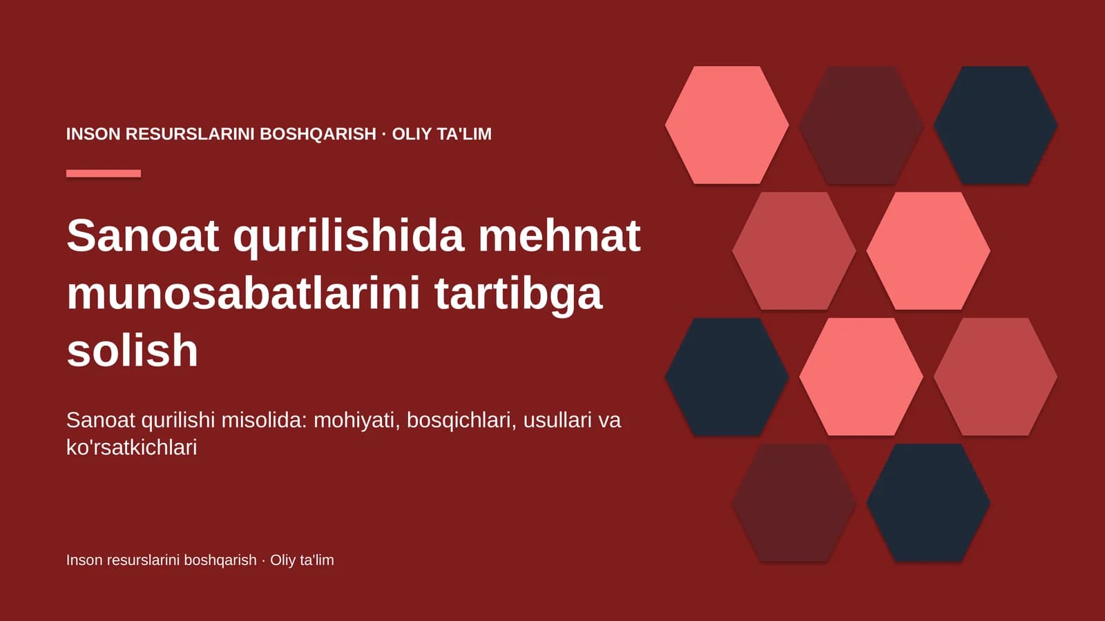 sanoat qurilishida mehnat munosabatlarini tartibga solish 4178