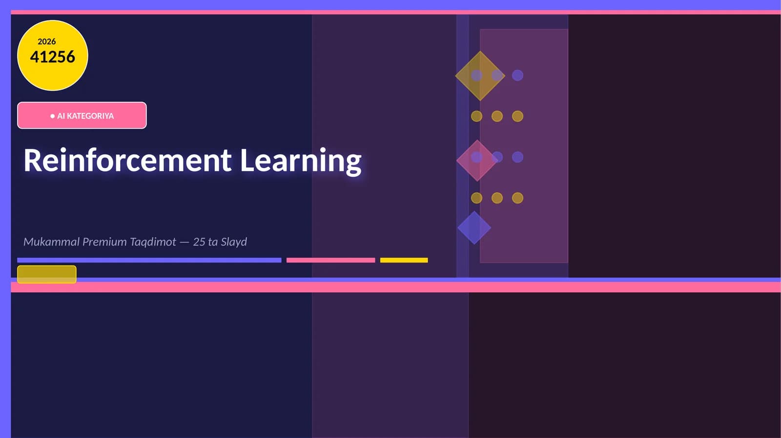 Reinforcement Learning