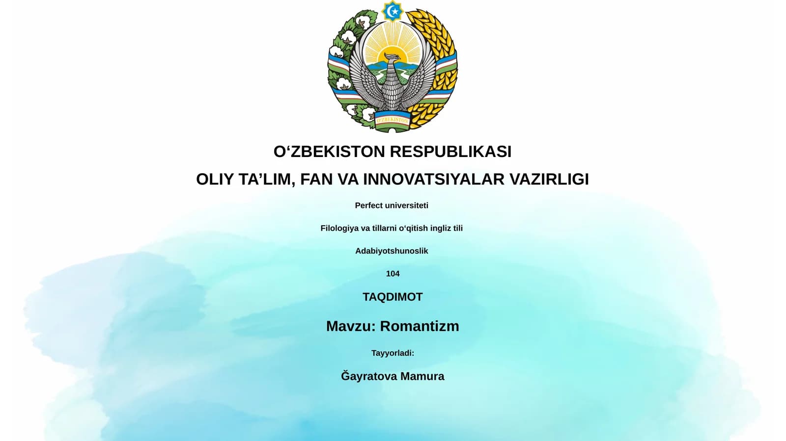 Romantizm