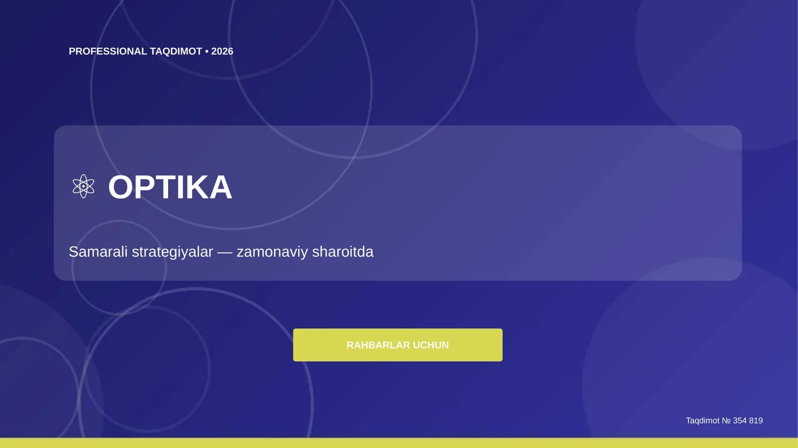 OPTIKA
