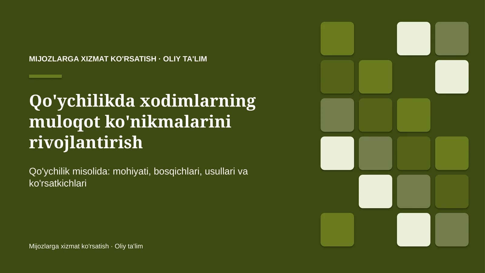 qo'ychilikda xodimlarning muloqot ko'nikmalarini rivojlantirish 5550