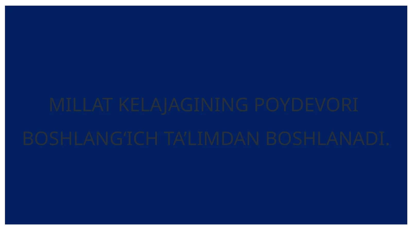 TOMDAGI GULLAR