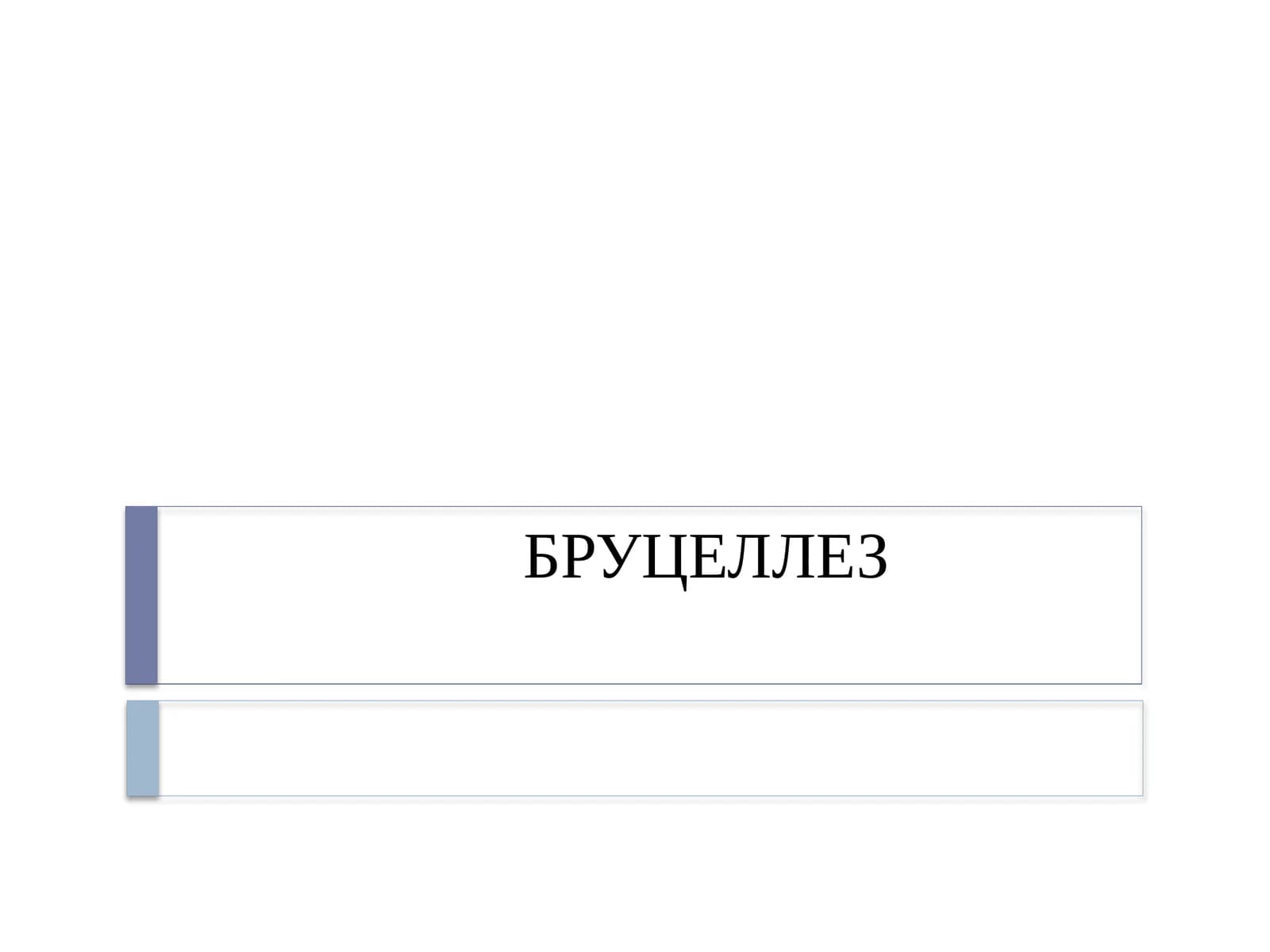 БРУЦЕЛЛЕЗ