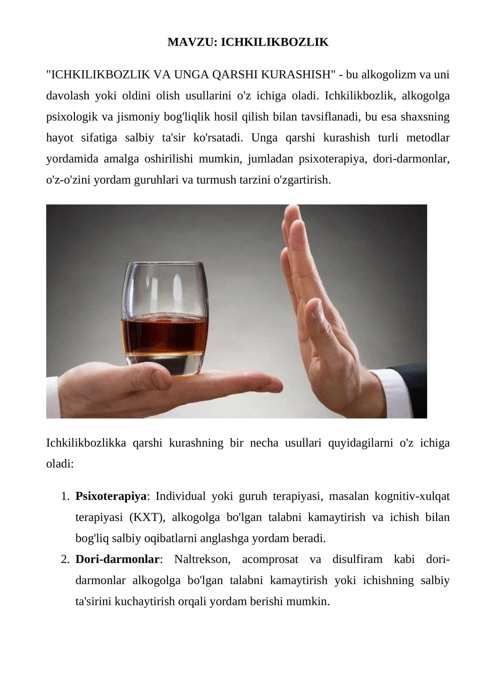 ICHKILIKBOZLIK