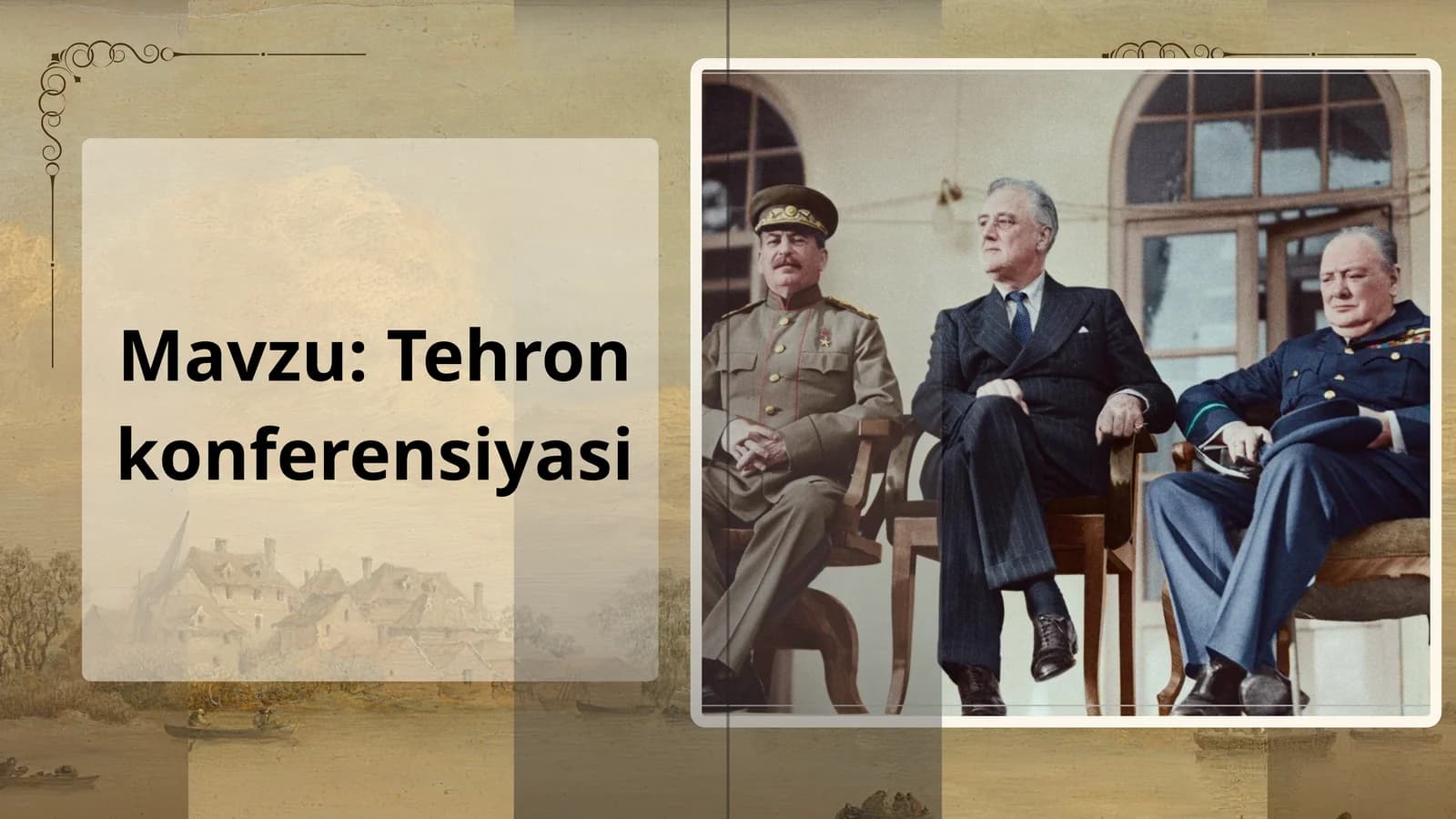 Tehron konferensiyasi