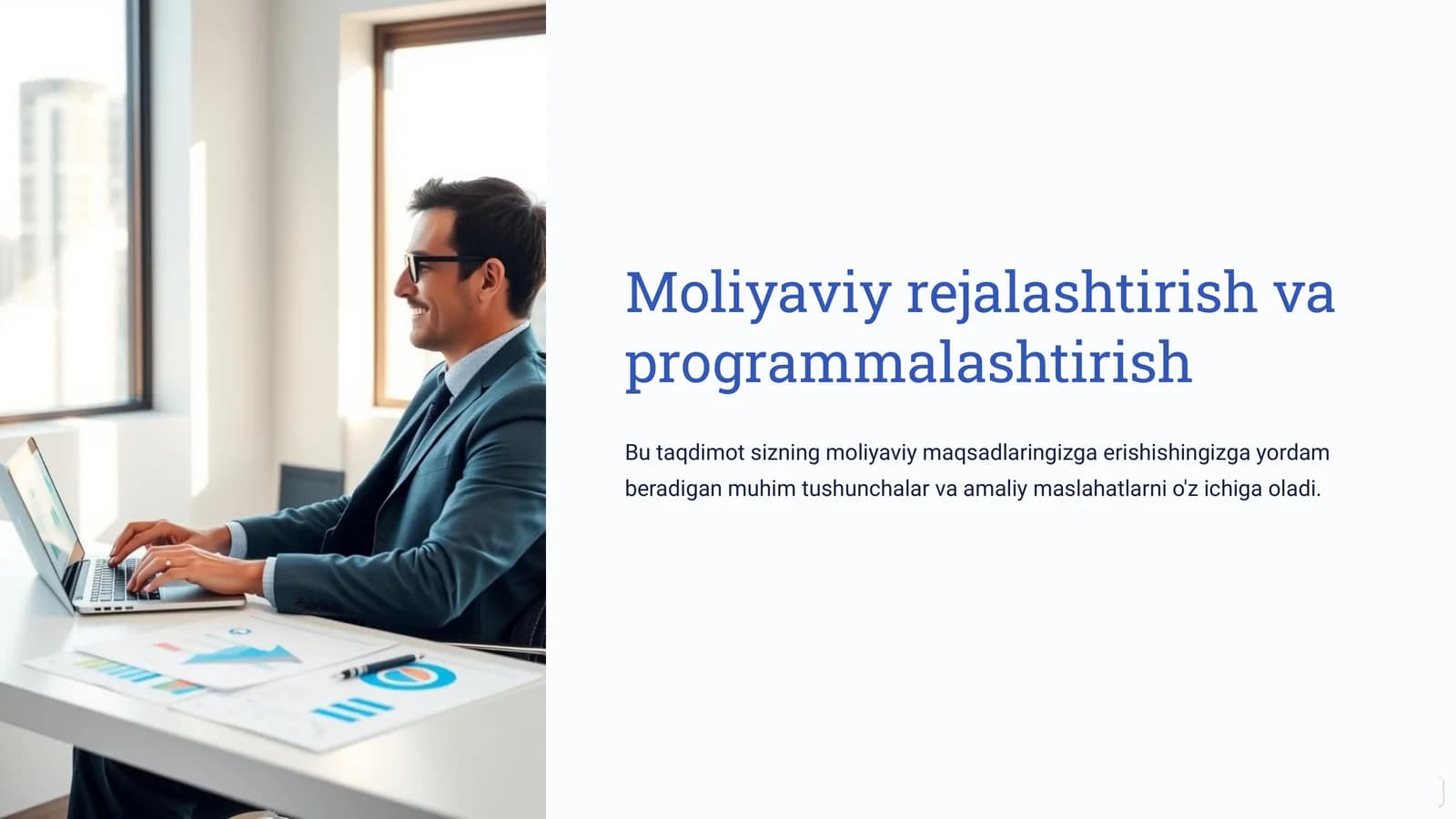 Moliyaviy rejalashtirish va programmalashtirish