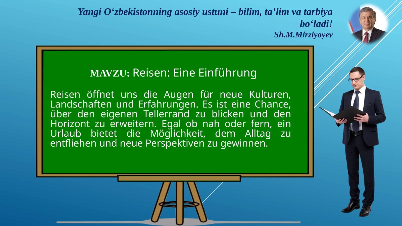 Reisen: Eine Einführung