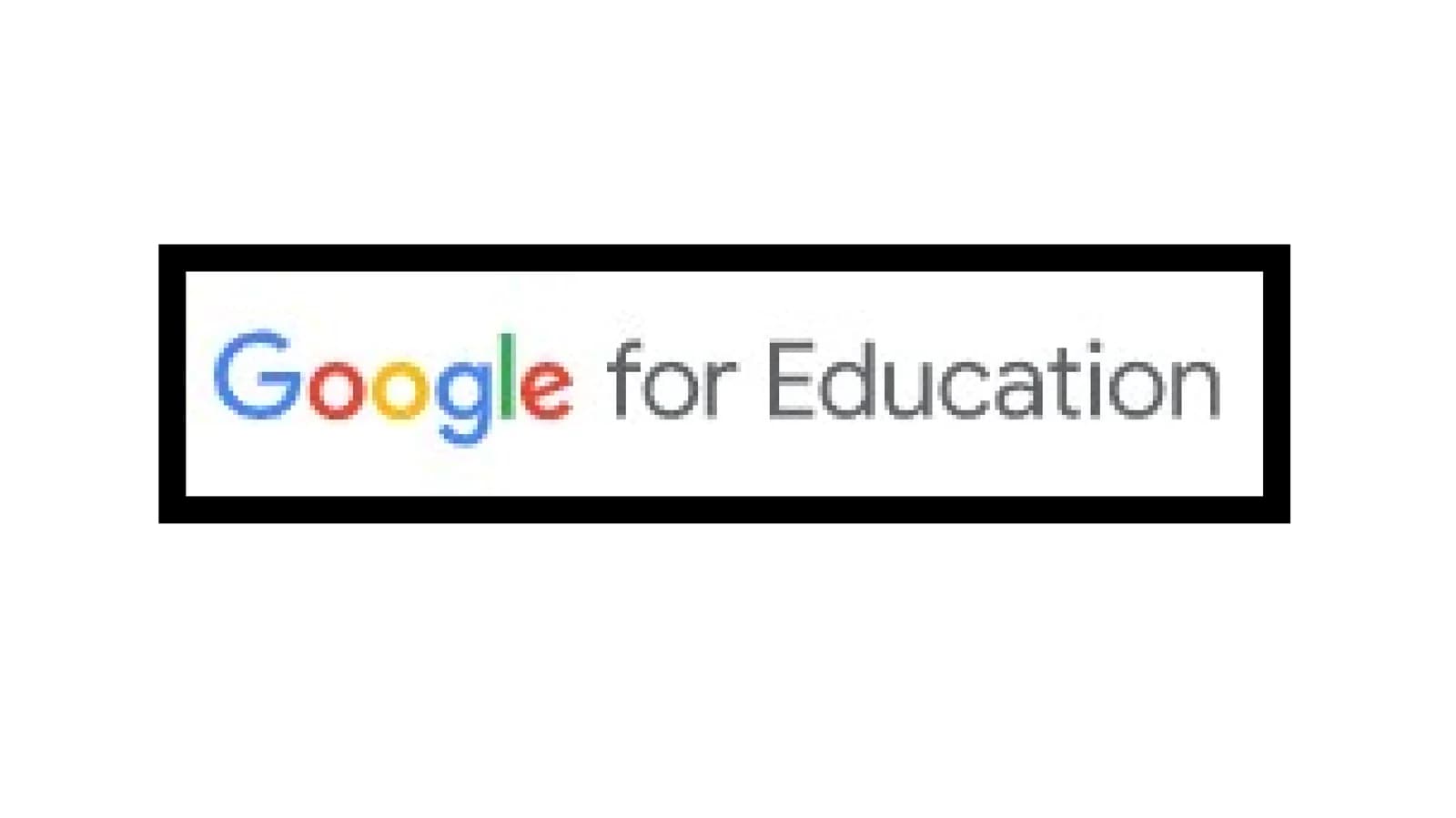 Google for Education TEST