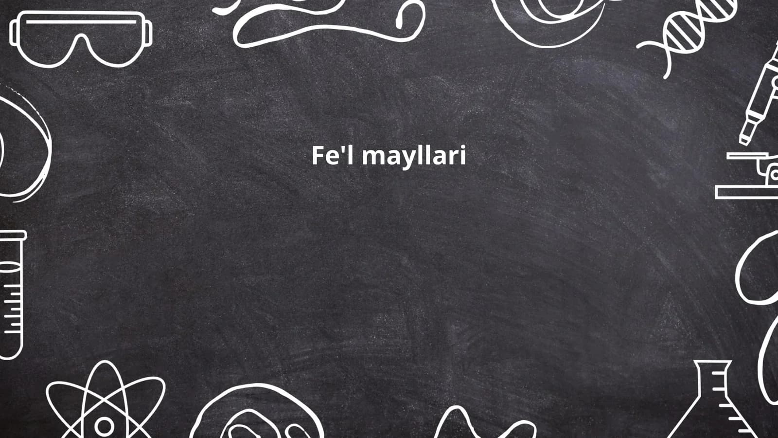 Fe'l mayllari