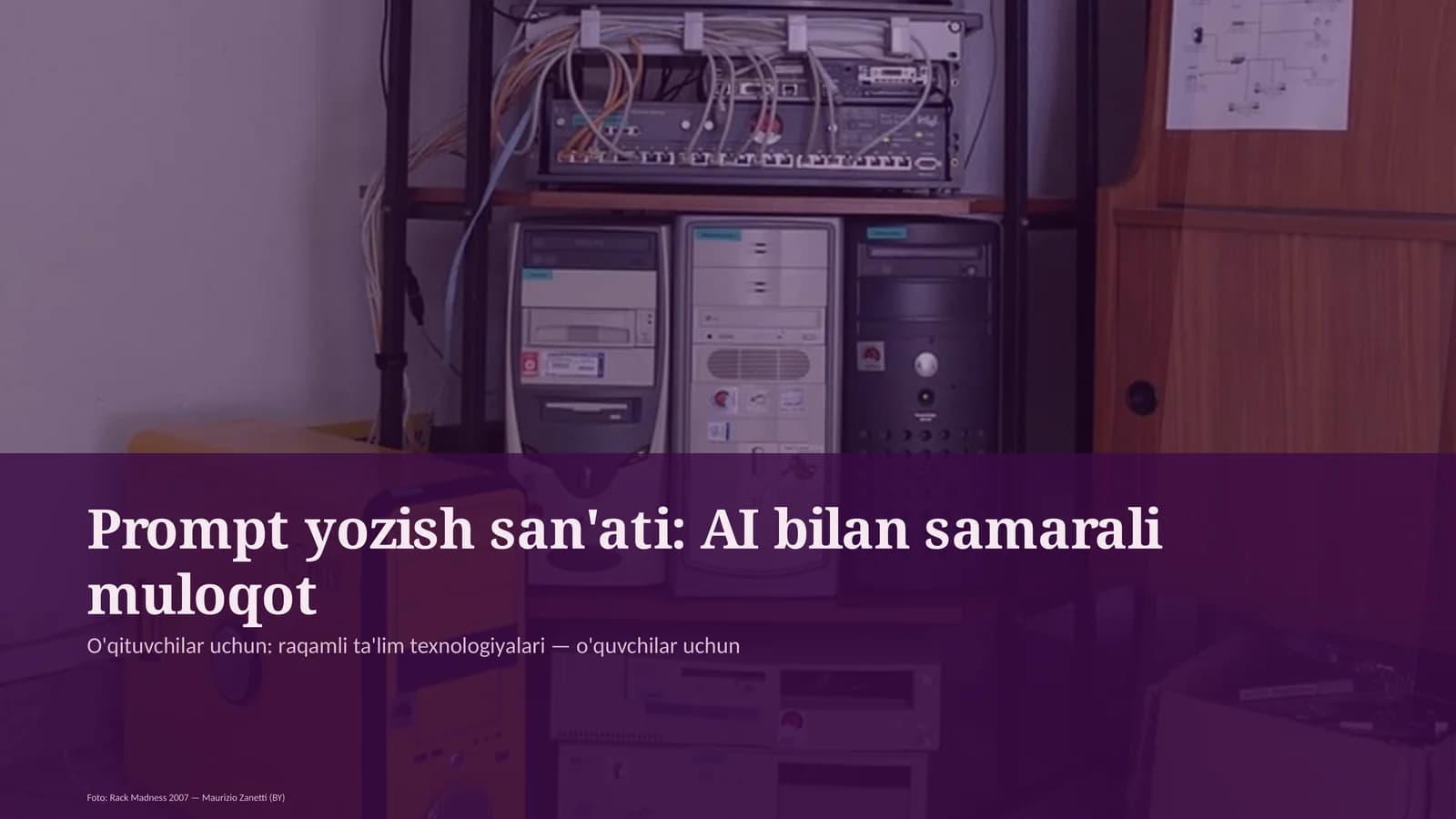 Prompt yozish san'ati: AI bilan samarali muloqot